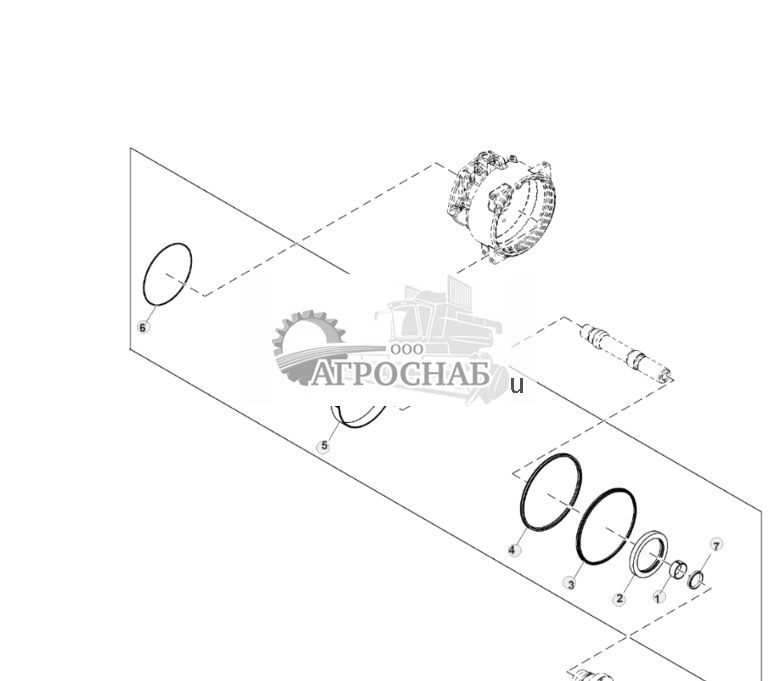 Seal Kit, Variable Speed Fan Drive ( - 905159) - ST393852 150.jpg
